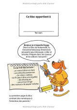 Bloc préscolaire 5 ans – Cahier d’activités à découper, coller et colorier (A5, 64 pages)