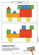 Bloc maternelle 4–5 ans – Jeux des différences, labyrinthes, points à relier et coloriages – Cahier d’activités A5, 64 pages