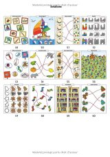 Bloc maternelle 4–5 ans – Jeux des différences, labyrinthes, points à relier et coloriages – Cahier d’activités A5, 64 pages