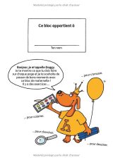 Bloc maternelle 4 ans – Formes, couleurs, erreurs à trouver, coloriage et devinettes – Cahier d’activités A5, 64 pages