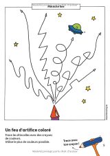 Bloc maternelle 4 ans – Formes, couleurs, erreurs à trouver, coloriage et devinettes – Cahier d’activités A5, 64 pages