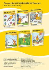 Bloc maternelle 4 ans – Formes, couleurs, erreurs à trouver, coloriage et devinettes – Cahier d’activités A5, 64 pages