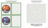 Pokémon – Coloriages Pixels – Cahier d'activités avec plus de 60 dessins à colorier, dès 5 ans