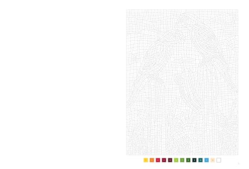 Merveilleux Animaux : 40 Coloriages Mystère pour Découvertes Ludiques