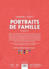 Coloriages Mystères Disney - Portraits de Famille : Redécouvrez la magie Disney en coloriant des moments familiaux iconiques.
