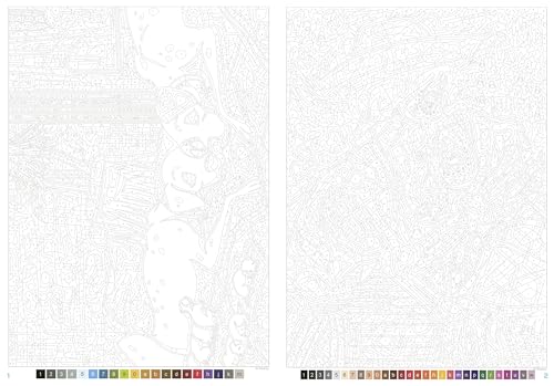 Coloriages Mystères Disney - Famille : Détente et Créativité pour Tous les Âges