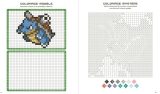 Pokémon – Coloriages Pixels – Cahier d'activités avec plus de 60 dessins à colorier, dès 5 ans
