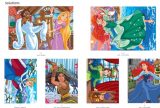 Coloriages Mystères Disney Princesses Tome 2 : L'Art de Révéler les Héroïnes par les Chiffres