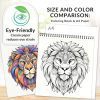 Livre de Coloriage pour Adultes : 32 Mandalas Animaux Relaxants pour Réduire le Stress et Stimuler la Créativité
