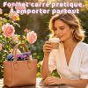 Livre de Coloriage Anti-Stress Elfew Fleurs : 35 Motifs Relaxants pour Adultes, Art-Thérapie et Loisirs Créatifs