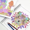 Atoke Lot de 3 Livres de Coloriage Mandala pour Adultes : Relaxation, Anti-Stress, Créativité