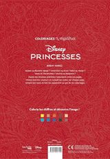 Coloriages Mystères Disney Princesses : Des heures de magie à colorier par numéros