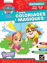 Mon coloriage magique Pat'Patrouille : Apprendre en s'amusant dès 3 ans
