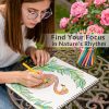 Livre de Coloriage pour Adultes : 32 Mandalas Animaux Relaxants pour Réduire le Stress et Stimuler la Créativité