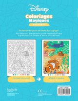 DISNEY - Mes Coloriages Magiques - Mystères La Mer - Activités Créatives dès 6 ans
