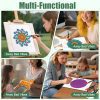 Lot de 2 Livres de Coloriage Anti-Stress pour Adultes : Mandalas Hiboux et Nature, Spirales, 40 Motifs