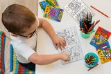 Libetui Lot de 8 Mini Livres de Coloriage pour Enfants - Thèmes Variés : Jungle, Ferme, Monde Marin, Zoo