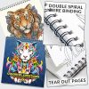 Livre de Coloriage pour Adultes : 32 Mandalas Animaux Relaxants pour Réduire le Stress et Stimuler la Créativité
