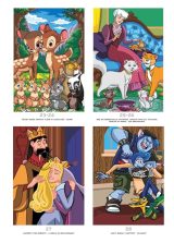 Coloriages Mystères Disney - Portraits de Famille : Redécouvrez la magie Disney en coloriant des moments familiaux iconiques.