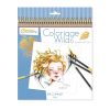 MY MANDARINE Carnet de coloriage Wild - Collection Emmanuelle Colin - 28 pages 20x20cm - Papier Clairefontaine 250g
