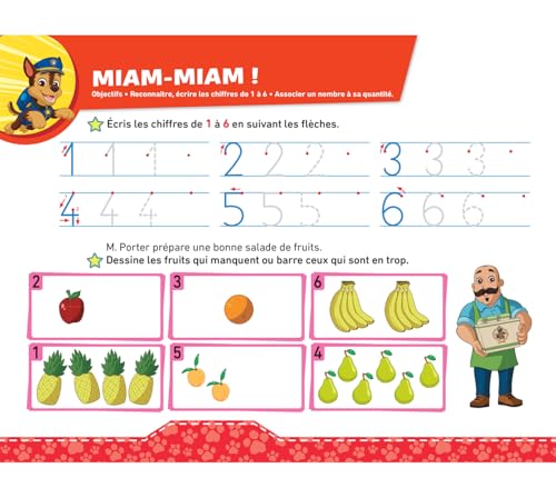 Valisette d'Activités Pat'Patrouille : Maternelle MS/GS - Apprentissage Ludique 4-5 ans