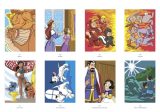 Coloriages Mystères Disney - Famille : Détente et Créativité pour Tous les Âges