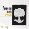Finoly Mandalas Nature Fantasy Adulte - Cahier Anti Stress A4 Reliure Spirale