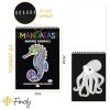 Finoly Mandala Enfant : Livre de Coloriage Anti-Stress A4 pour Enfants et Adultes avec Designs d'Animaux Uniques