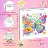 Livre de Coloriage Anti-Stress Elfew Fleurs : 35 Motifs Relaxants pour Adultes, Art-Thérapie et Loisirs Créatifs