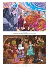 Coloriages Mystères Disney - Portraits de Famille : Redécouvrez la magie Disney en coloriant des moments familiaux iconiques.