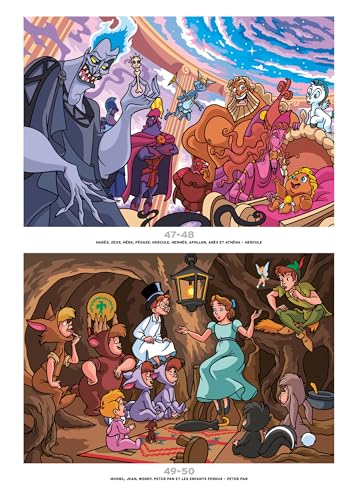 Coloriages Mystères Disney - Portraits de Famille : Redécouvrez la magie Disney en coloriant des moments familiaux iconiques.