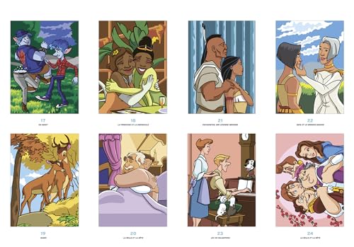 Coloriages Mystères Disney - Famille : Détente et Créativité pour Tous les Âges