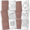 LEAF & GOLD® Livre de Coloriage Adulte : Mandalas de Pleine Conscience, Plus de 30 Motifs avec Perforation
