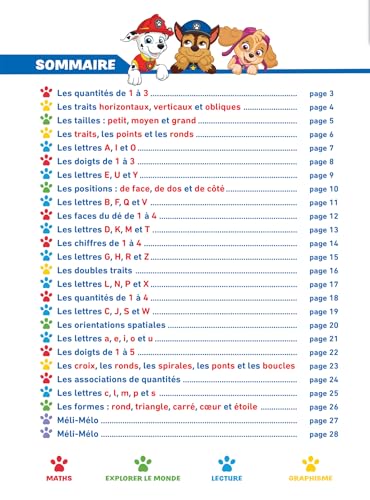 Mon coloriage magique Pat'Patrouille : Apprendre en s'amusant dès 3 ans