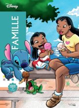 Coloriages Mystères Disney - Famille : Détente et Créativité pour Tous les Âges