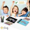 Finoly Mandala Enfant : Livre de Coloriage Anti-Stress A4 pour Enfants et Adultes avec Designs d'Animaux Uniques