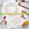 Stylo Feutre Pointe Fine 12 Couleurs Intenses pour Dessin, Coloriage, Bullet Journal