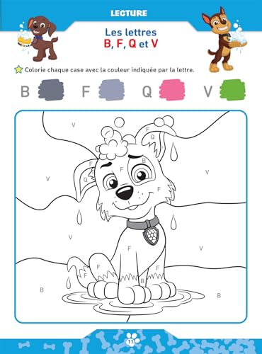 Mon coloriage magique Pat'Patrouille : Apprendre en s'amusant dès 3 ans