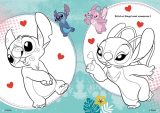 Disney Stitch Coloriage : Plus de 100 Stickers pour des Heures d'Aventure Créative Dès 4 Ans