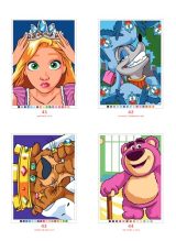 Coloriages Mystères Disney - Les Grands Classiques Tome 4 : Plongez dans la magie des chefs-d'œuvre animés