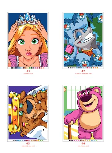 Coloriages Mystères Disney - Les Grands Classiques Tome 4 : Plongez dans la magie des chefs-d'œuvre animés