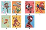 SPIDER-MAN : Coloriages Magiques Trompe-l'oeil - Héros contre Vilains (7+)