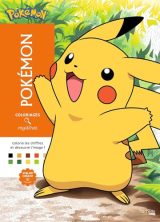 Coloriages Mystères Pokémon : 50 Illustrations à Révéler par Numéros