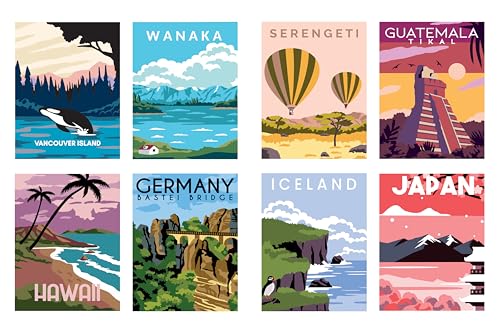 Incroyable Nature : 40 Coloriages Mystère pour un Voyage Créatif