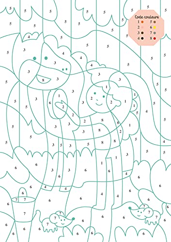 Mon Cahier de Coloriages Magiques Chevaux : 32 Illustrations Enchantées pour Enfants dès 5 ans