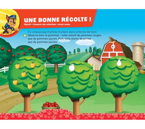 Valisette d'Activités Pat'Patrouille : Maternelle MS/GS - Apprentissage Ludique 4-5 ans