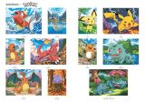 Coloriages Mystères Pokémon : 50 Illustrations à Révéler par Numéros