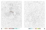 DISNEY - Mes Coloriages Magiques - Mystères La Mer - Activités Créatives dès 6 ans
