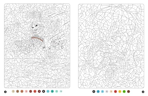 DISNEY - Mes Coloriages Magiques - Mystères La Mer - Activités Créatives dès 6 ans
