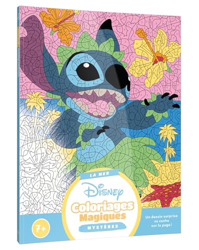 DISNEY - Mes Coloriages Magiques - Mystères La Mer - Activités Créatives dès 6 ans